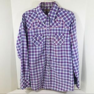 Cruel Girl Western Wear Button Down